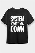 System of a Down Black Unisex T-Shirt