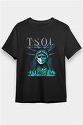 T.S.O.L. Black Unisex T-Shirt