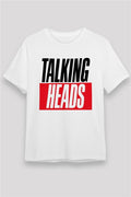 Talking Heads White Unisex T-Shirt