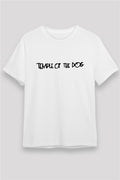 Temple of the Dog White Unisex T-Shirt