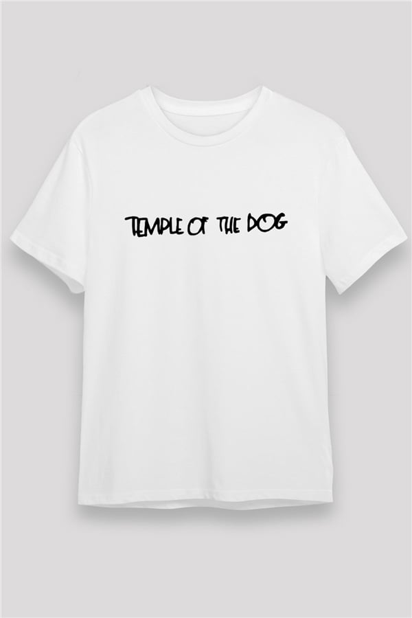 Temple of the Dog White Unisex T-Shirt