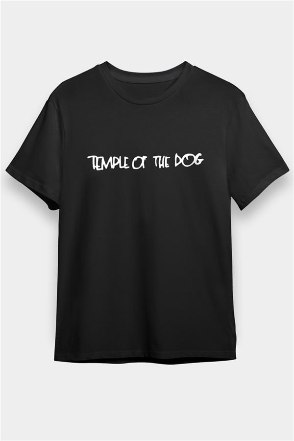 Temple of the Dog Black Unisex T-Shirt