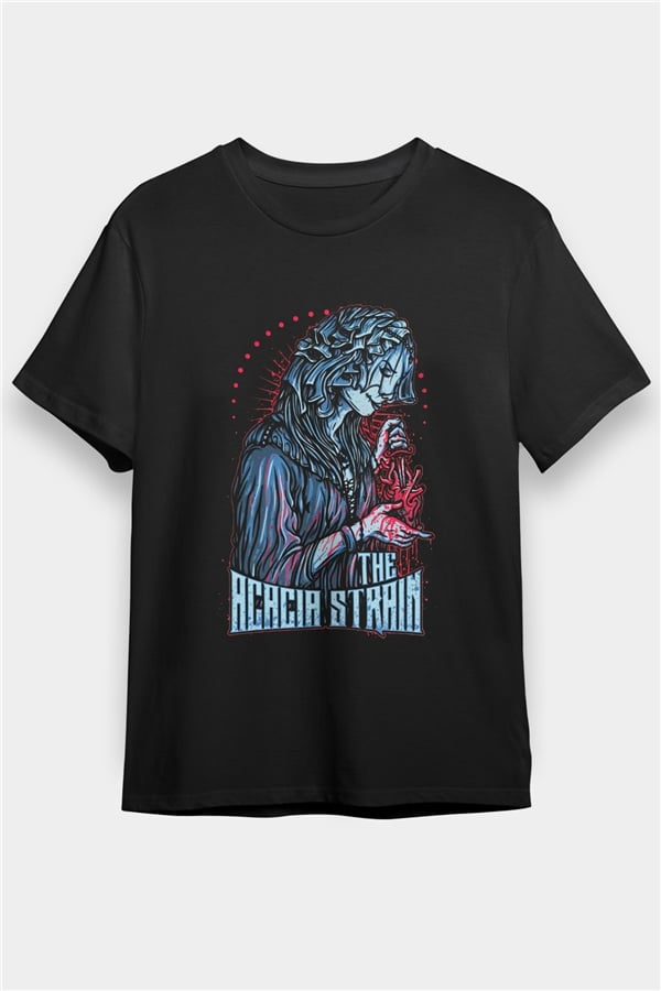 The Acacia Strain Black Unisex T-Shirt