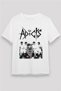 The Adicts White Unisex T-Shirt