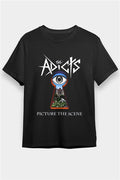 The Adicts Black Unisex T-Shirt
