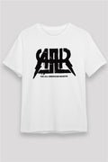 The All-American Rejects White Unisex T-Shirt