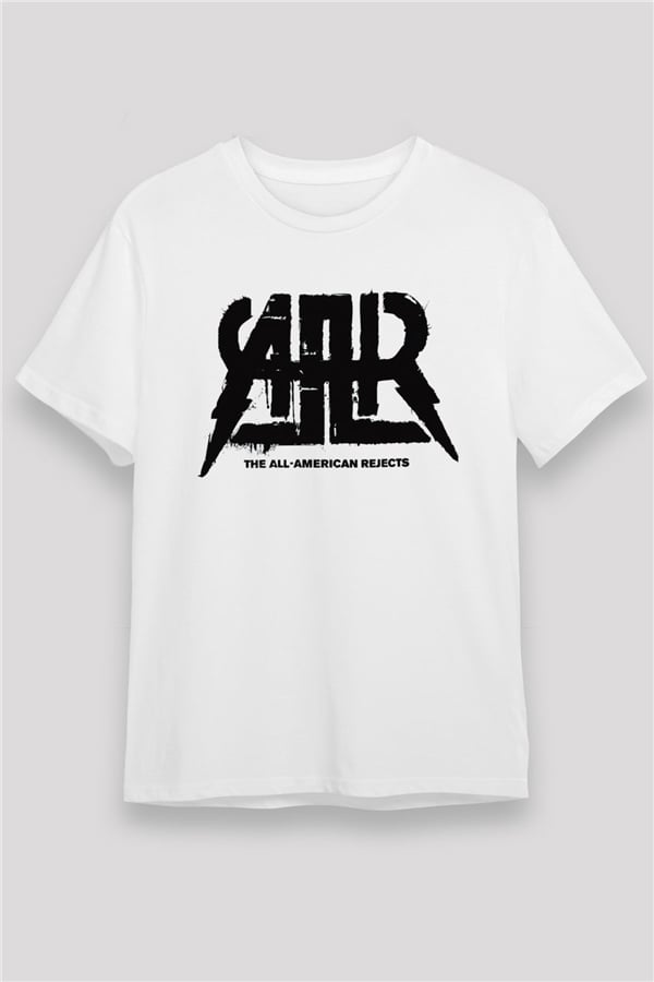 The All-American Rejects White Unisex T-Shirt