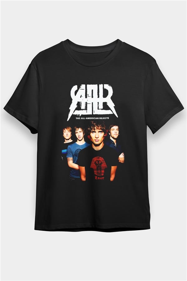 The All-American Rejects Black Unisex T-Shirt