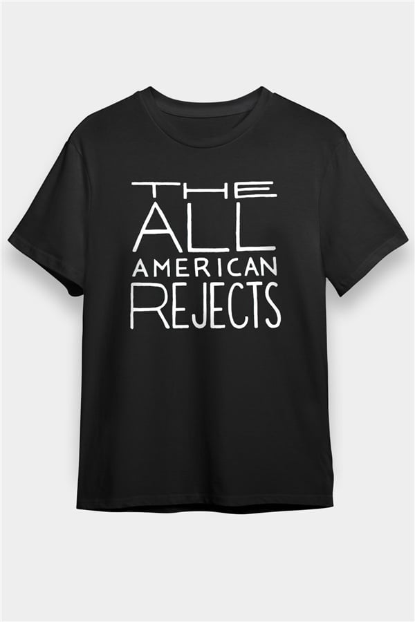 The All-American Rejects Black Unisex T-Shirt