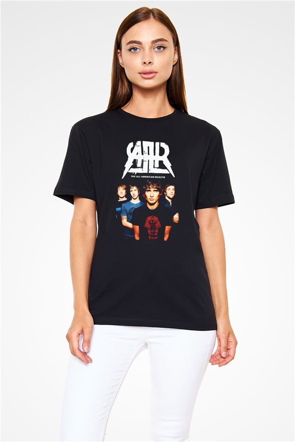 The All-American Rejects Black Unisex T-Shirt