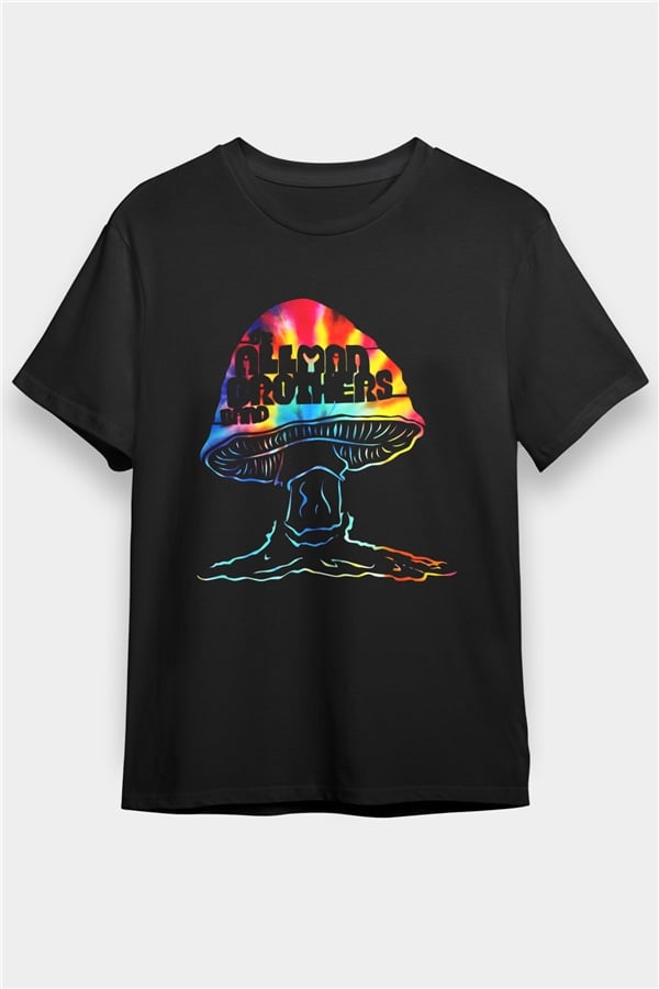 The Allman Brothers Band Black Unisex T-Shirt
