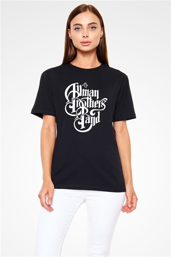 The Allman Brothers Band Black Unisex T-Shirt