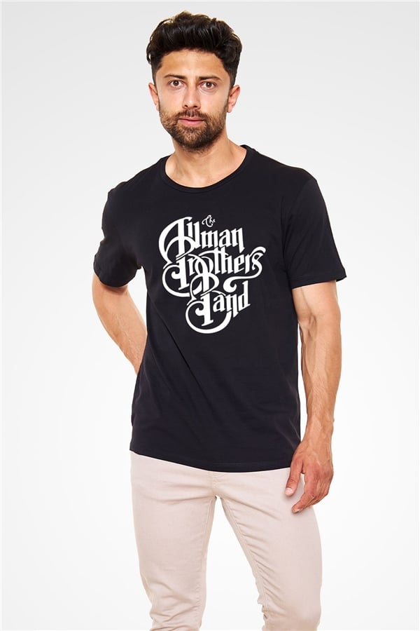 The Allman Brothers Band Black Unisex T-Shirt