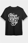 The Allman Brothers Band Black Unisex T-Shirt
