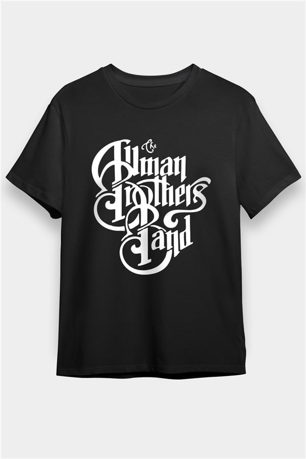 The Allman Brothers Band Black Unisex T-Shirt