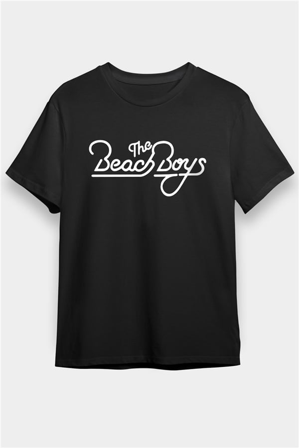 The Beach Boys Black Unisex T-Shirt