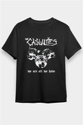 The Casualties Black Unisex T-Shirt