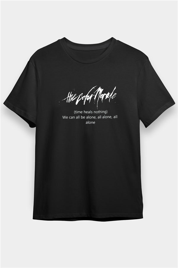 The Color Morale Black Unisex T-Shirt