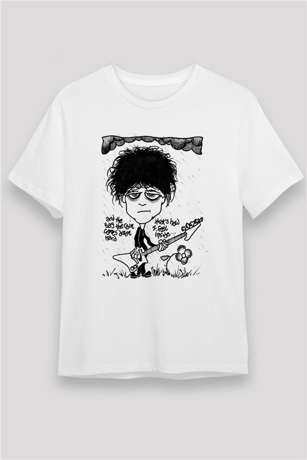 The Cure White Unisex T-Shirt