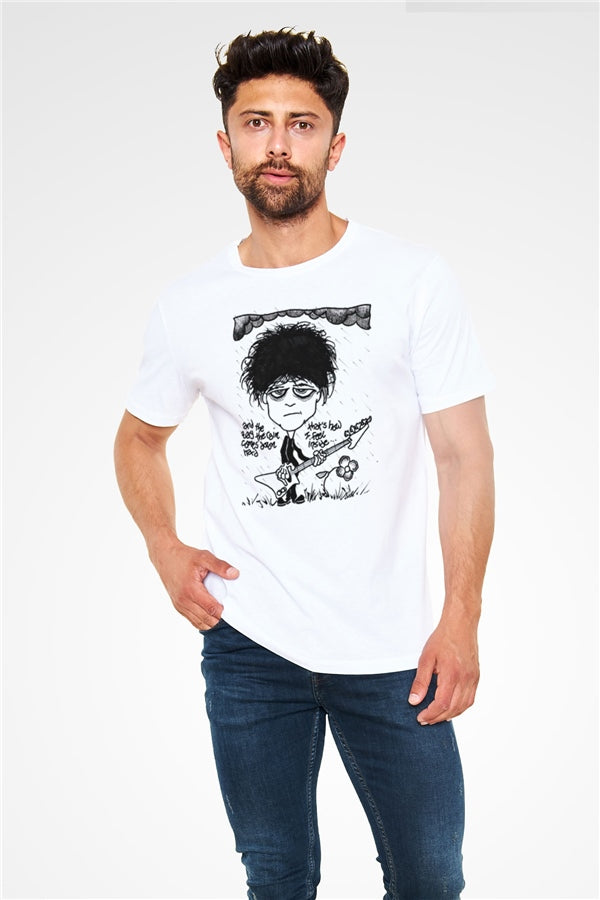 The Cure White Unisex T-Shirt
