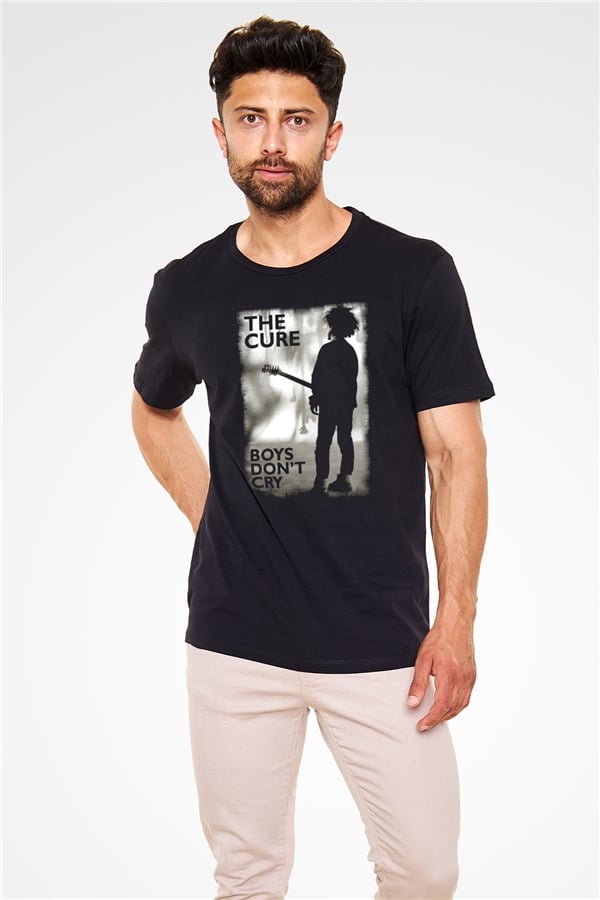 The Cure Black Unisex T-Shirt