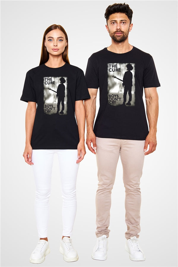 The Cure Black Unisex T-Shirt