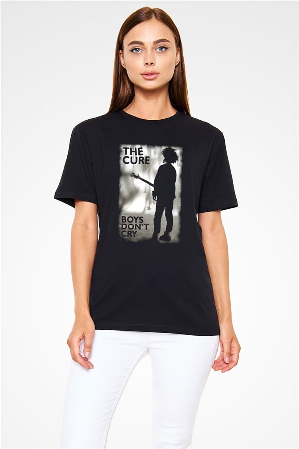 The Cure Black Unisex T-Shirt