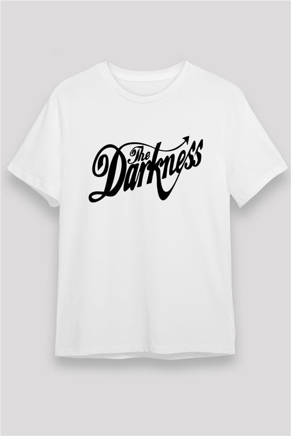 The Darkness White Unisex T-Shirt