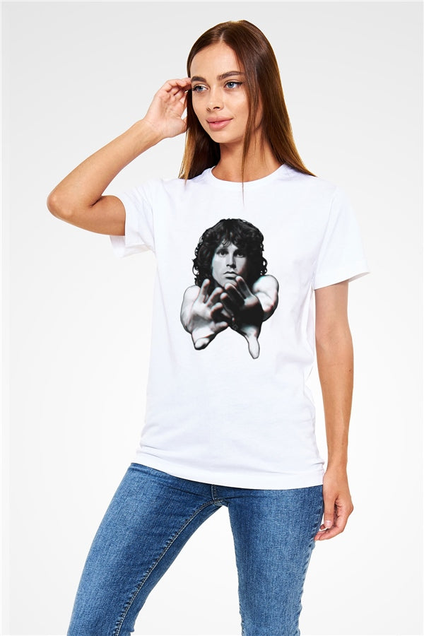 The Doors White Unisex T-Shirt