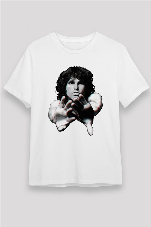 The Doors White Unisex T-Shirt