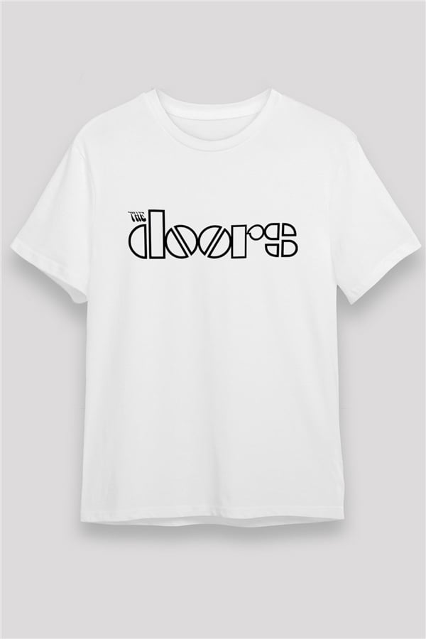 The Doors White Unisex T-Shirt