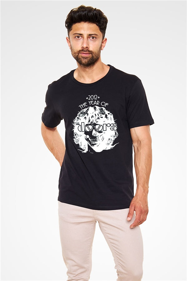 The Doors Black Unisex T-Shirt