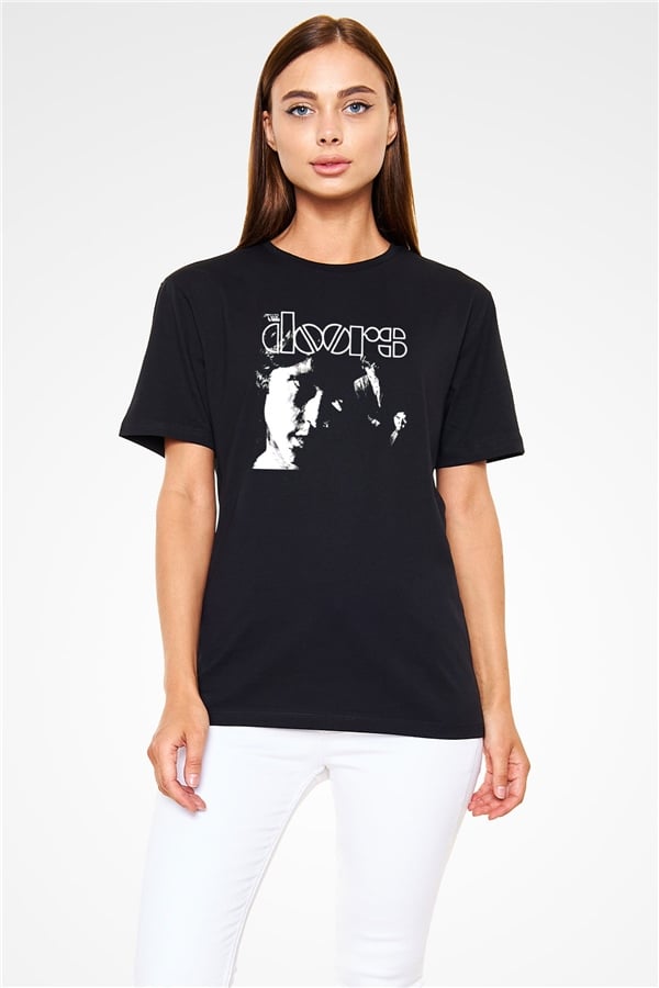 The Doors Black Unisex T-Shirt