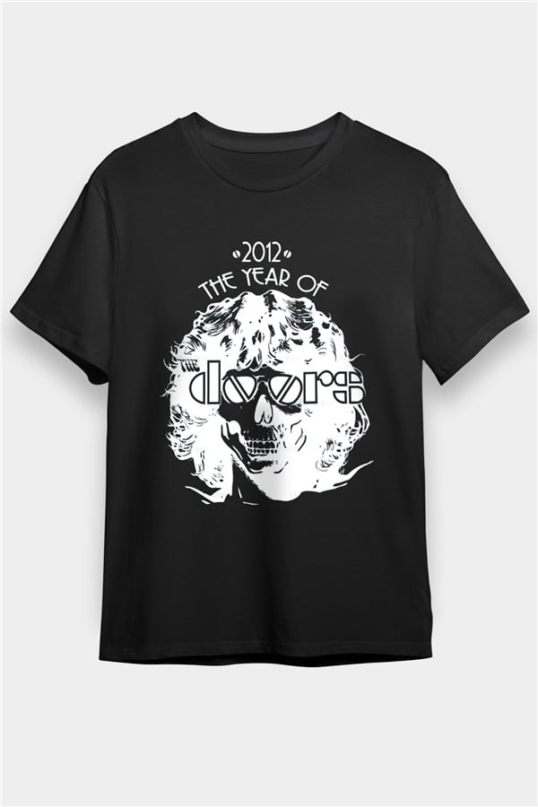 The Doors Black Unisex T-Shirt