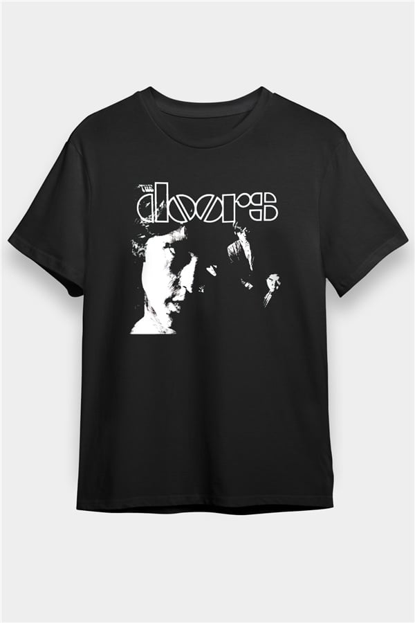 The Doors Black Unisex T-Shirt