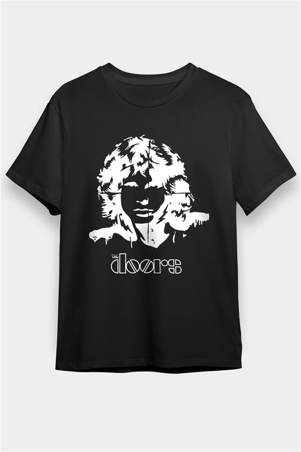 The Doors Black Unisex T-Shirt