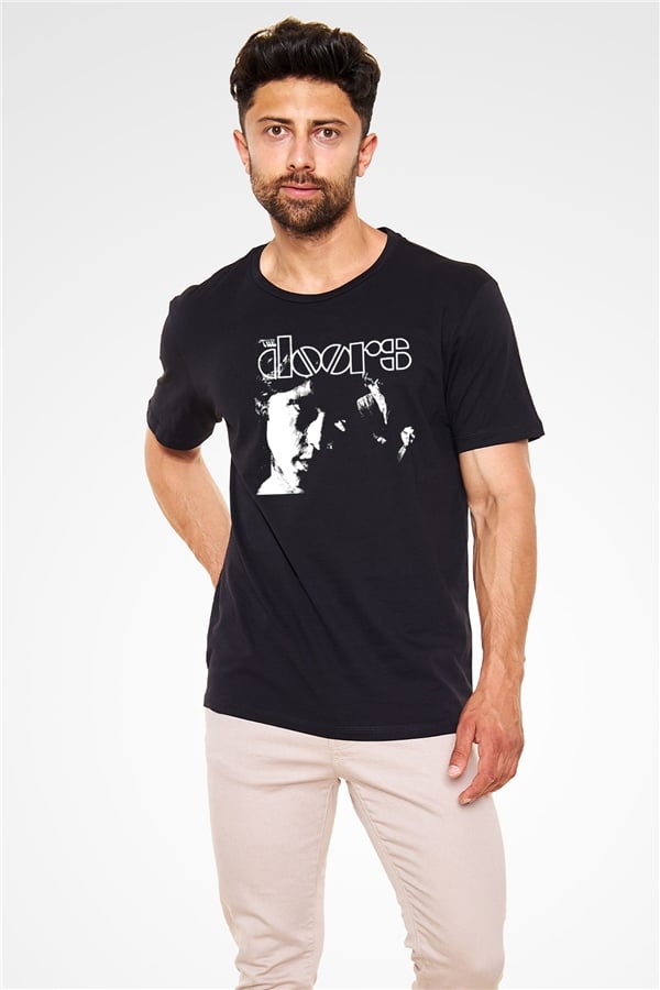 The Doors Black Unisex T-Shirt