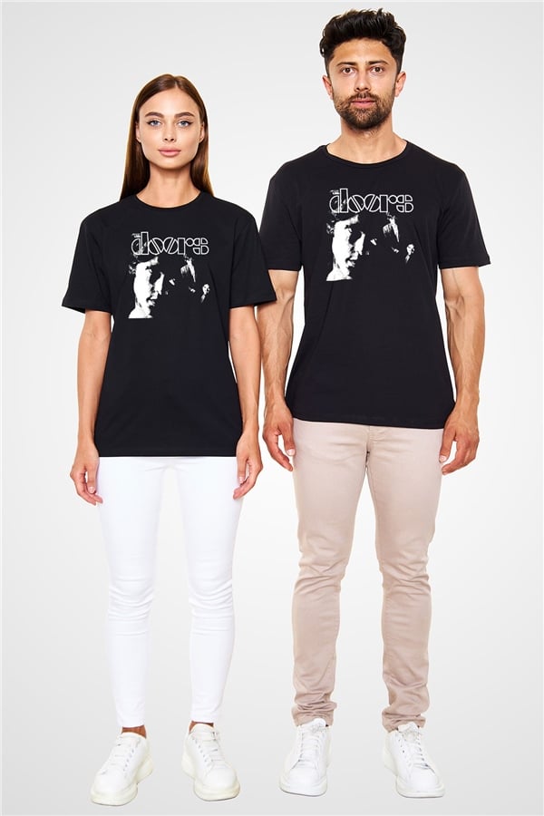 The Doors Black Unisex T-Shirt