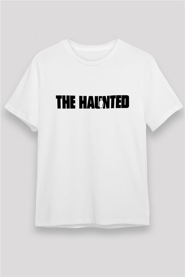The Haunted White Unisex T-Shirt