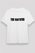 The Haunted White Unisex T-Shirt