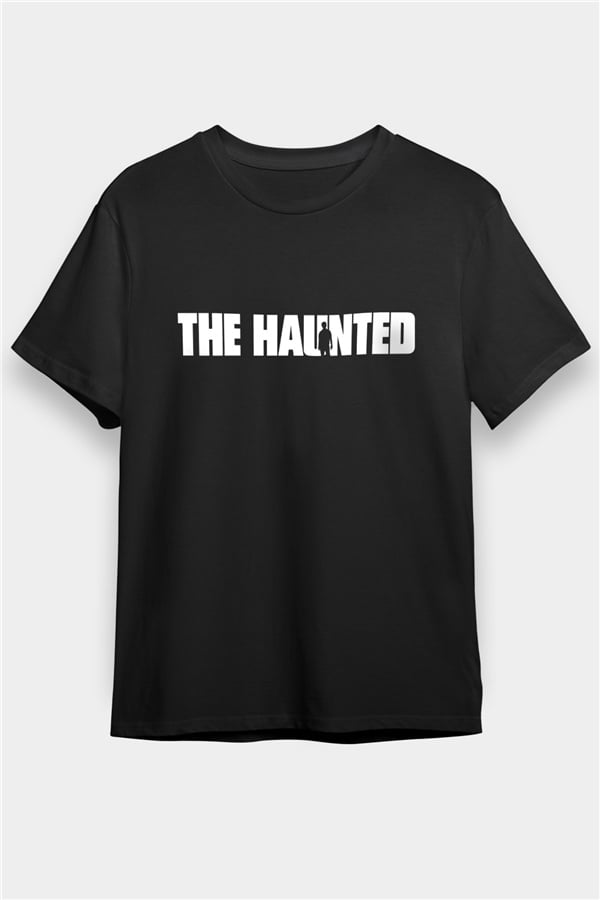 The Haunted Black Unisex T-Shirt