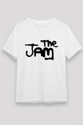 The Jam White Unisex T-Shirt