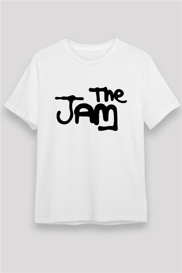 The Jam White Unisex T-Shirt