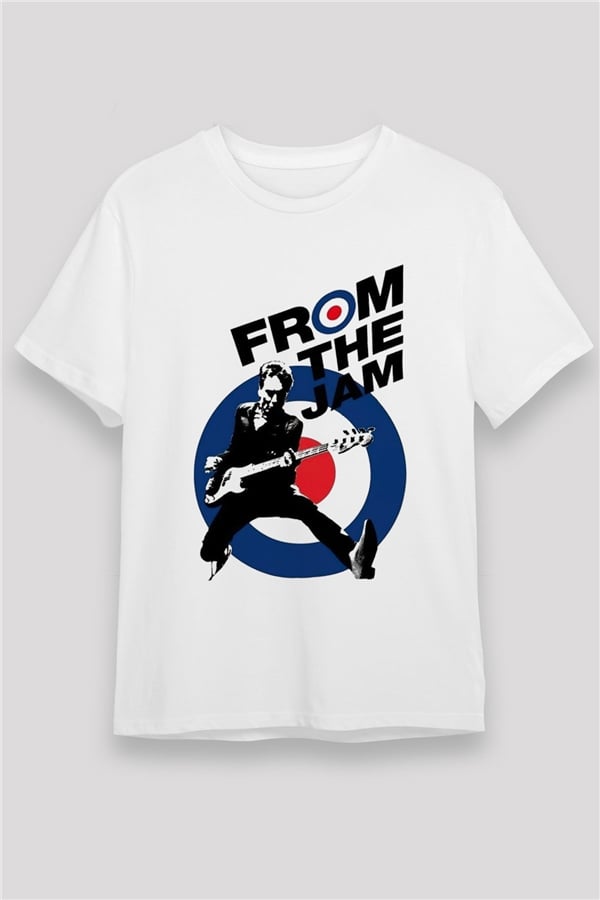 The Jam White Unisex T-Shirt