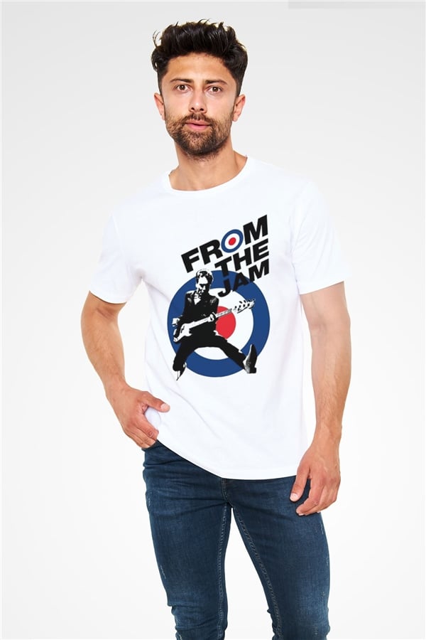 The Jam White Unisex T-Shirt