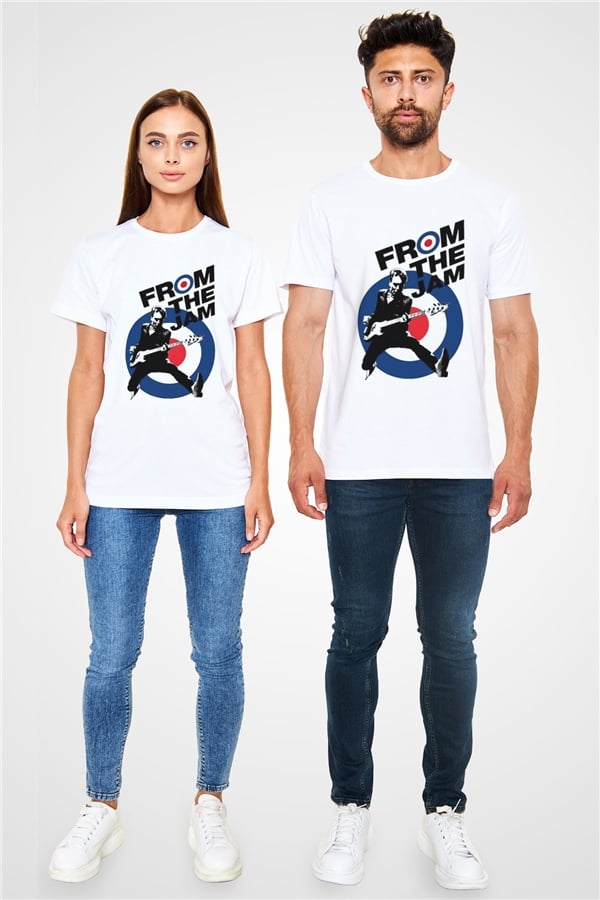 The Jam White Unisex T-Shirt