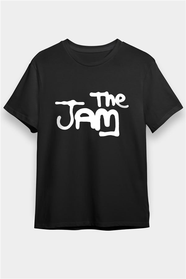 The Jam Black Unisex T-Shirt