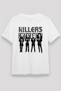 The Killers White Unisex T-Shirt