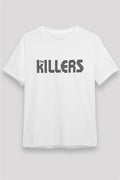 The Killers White Unisex T-Shirt