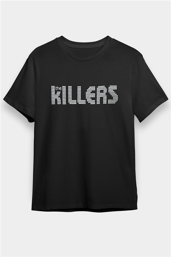 The Killers Black Unisex T-Shirt